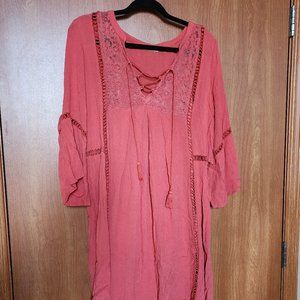 Maurice's Stitched Detail Dress